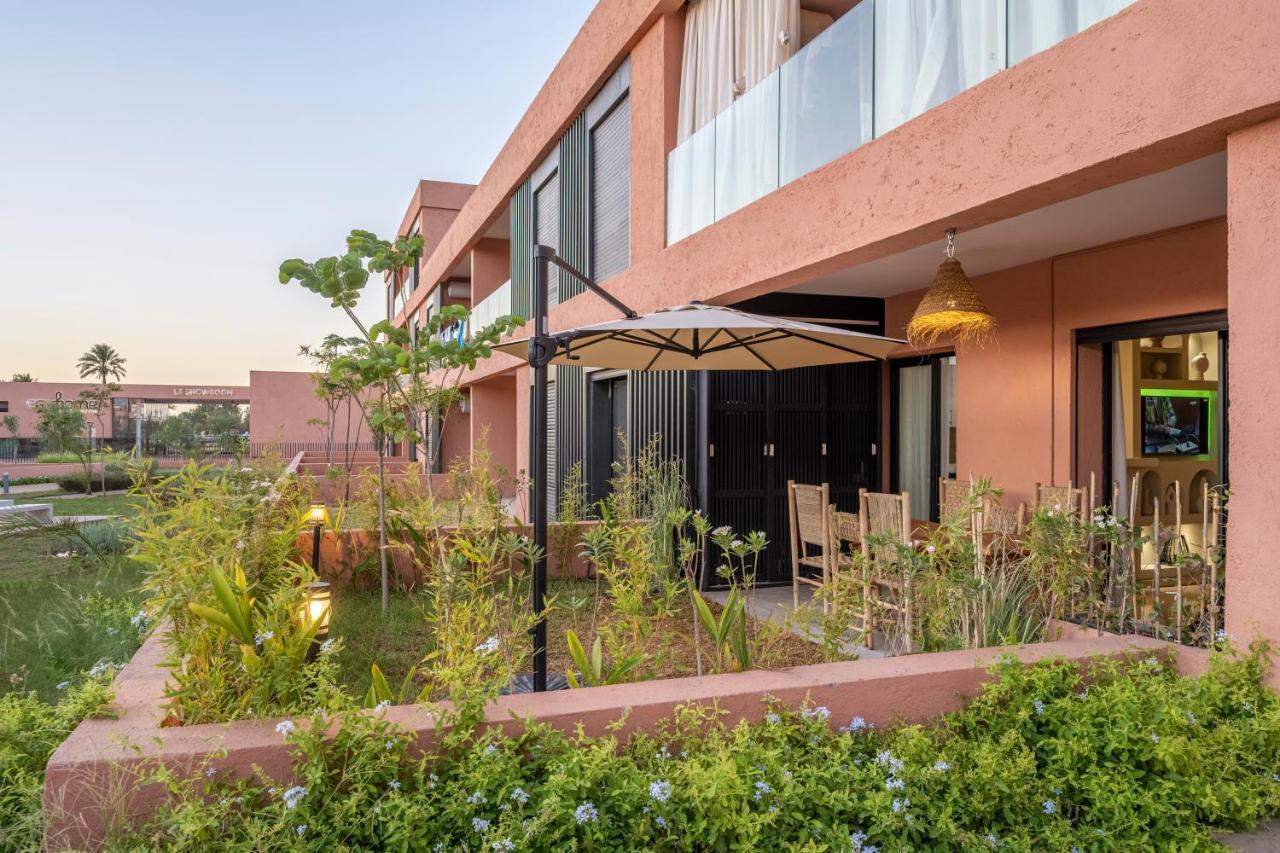 Ldm Appartements Marrakech Marrakesch Exterior foto