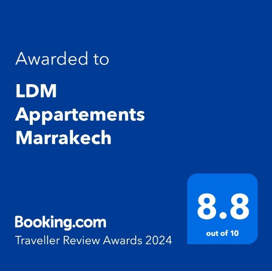 Ldm Appartements Marrakech Marrakesch Exterior foto